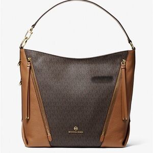 Michael kors Brooklyn Large Hobo shoulder bag